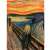 The Scream by Edvard Munch 1000 piece jigsaw puzzle