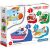 Cutie puzzle Clementoni Vehicule, set de puzzle pentru copii mici