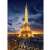 Clementoni Eiffel Tower puzzle, 1000 pieces
