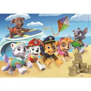 Puzzle Paw Patrol, 60 elementów, przedstawiające szczeniaki na plaży - Puzzle