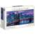 Clementoni Puzzle - New York 13200 Teile Puzzlebox, mit einer Nachtaufnahme der Brooklyn Bridge und der Skyline von New York City