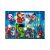 Clementoni Marvel Szuperhősök 30 darabos puzzle, melyen Pókember, Vasember, Hulk, Amerika Kapitány, Fekete Párduc és Spider-Gwen látható