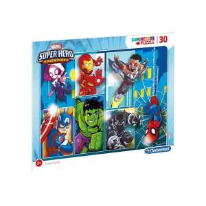 Clementoni Puzzle - Szuperhősök, többféle 30db 31760554 Puzzle - Avengers - Bosszúállók