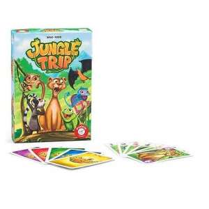 Jungle Trip kártyajáték 43849382 Piatnik