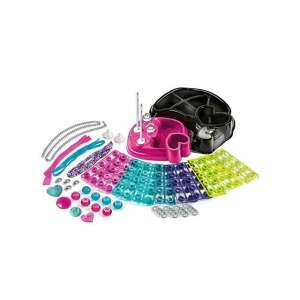 Комплект за бижута Crazy Chic Multicolour Style Гривни Clementoni - съдържанието на кутията - Игра за изработка на бижута