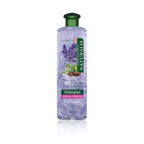 Šampón Naturalis Jojoba a levanduľa pre suché a veľmi suché vlasy, 500 ml