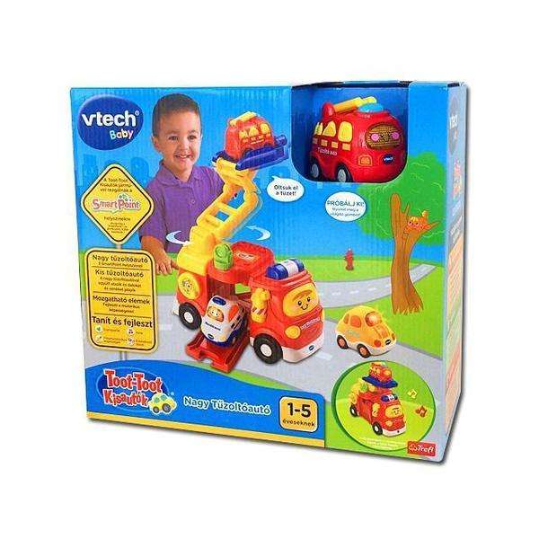 V-tech Toot-Toot Nagy tűzoltóautó
