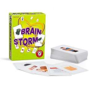 Brain Storm - kartaška igra s uputama na mađarskom jeziku 31760838 - Igračka