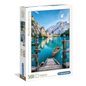 Braies-tó 500 db-os puzzle - Clementoni 31760841 Puzzle - Természet