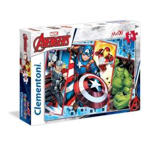 Bosszúállók 24 db-os maxi puzzle - Clementoni 31760845 Puzzle - Avengers - Bosszúállók