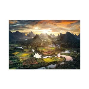 Clementoni Chinesische Landschaft 2000 Teile Puzzle - Puzzle