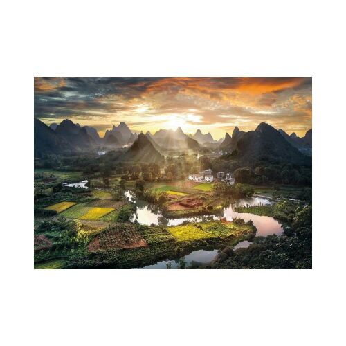 Puzzle 2000 HQ View Of China