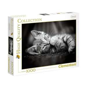 Clementoni - Kiscica - Puzzle - 1000 darab