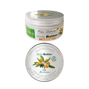 Telové maslo Naturalis s rakytníkom, 300 g, pre všetky typy pleti - Telové mlieko