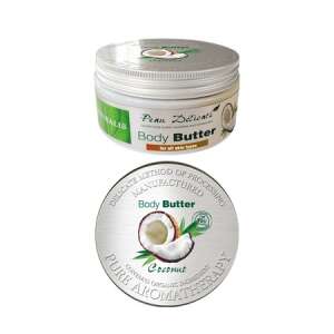 Naturalis Peau Délicate Telové maslo s kokosom, 300g, pre všetky typy pleti - Telové mlieko