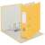 LEITZ A4 ring binder, 80mm, yellow, Cosy Soft Touch