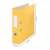 LEITZ A4 ring binder, 80mm, yellow, Cosy Soft Touch, dimensions