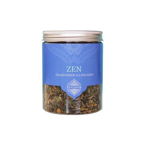 PANAROM Amestec de ceai cu ulei esențial, 50 g, PANAROM Zen 31760990
