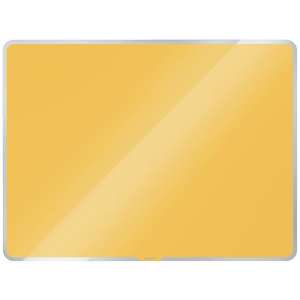 LEITZ Placă de sticlă magnetică, 60x40 cm, LEITZ Cosy, galben cald 31761095 Placi magnetice de perete din sticla