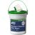 TORK Surface Cleaning Wipes, wet, 1-ply, 58 sheets, in portable bucket, W15 system, TORK, white 31761124