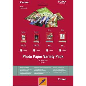 Canon Fotópapír VP-101 A4 & 10x15 cm 0775B079AA 80120062 