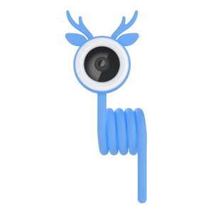 KidSafe Reindeer kék Wifi kamerás bébiőr 84902135 Bébiőrök & Légzésfigyelők
