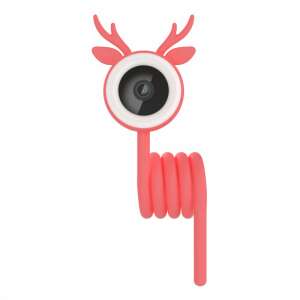 KidSafe Reindeer pink Wifi kamerás bébiőr 72215461 Bébiőrök & Légzésfigyelők