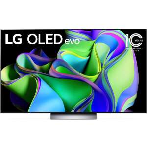 LG OLED65C31LA 4K UHD Smart OLED Evo Televízió, 164 cm, HDR, webOS ThinQ AI 65065575 