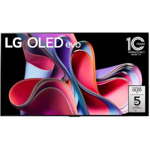 LG OLED65G33LA 4K UHD Smart OLED Evo Televízió, 164 cm, HDR, webOS ThinQ AI 65073131 