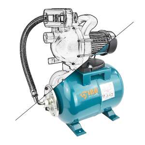 GREEN 1000 [GARDEN 1000] +24L tartály önfelszívó centrifugál kerti szivattyú Venturi csőrendszerrel a megnövelt szívóteljesítmény érdekében, 180 POLARE márka - IBO