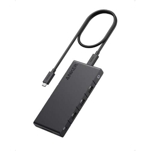 Anker 364 USB-C Hub, 10-in-1, Dual 4K HDMI, schwarz