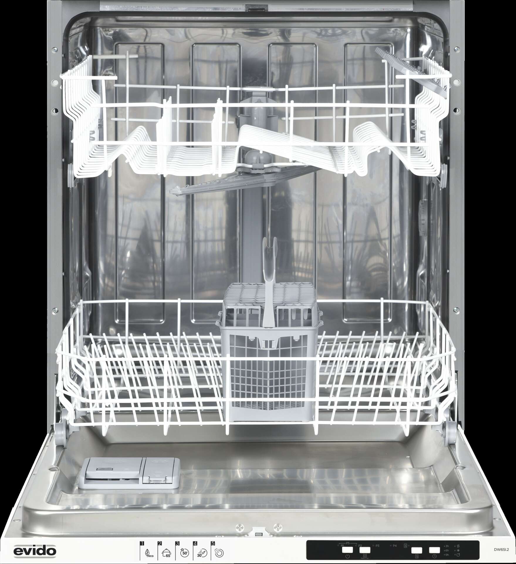 Evido aqualife 60i teljesen integrált mosogatógép, 60 cm, e energ...
