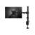 Equip Monitor Desk Mount - 650151, black, single monitor, 13-32 inch, adjustable height, swivel, tilt, 9kg max load