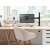 Equip Monitor Desk Mount - 650151, black, single monitor, 13-32 inch, adjustable height, swivel, tilt, 9kg max load, monitor desk mount, monitor stand