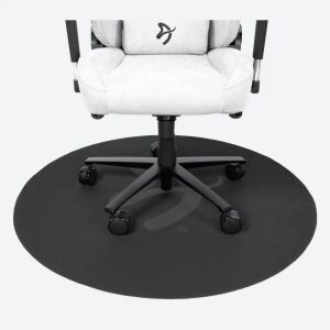 AROZZI ZONA black gaming chair mat under a gaming chair - Arozzi