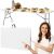 Springos Folding Catering Table 180 cm #white 65080617