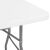 Springos Folding Catering Table 180 cm #white 65080617