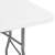Springos folding table, white, 180 cm, tabletop detail