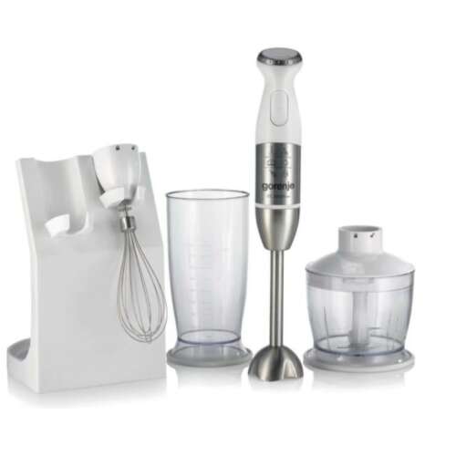 Gorenje HBC806QW kézi turmixgép készlet aprítóval, habverővel és pohár