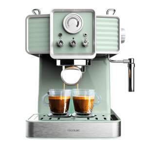 Cecotec Power Espresso 20 eszpresszó kávéfőző két csésze kávét főz - Cecotec