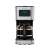 Front view of Cecotec Coffee 66 Smart Filter Coffee Maker