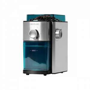 Elektrische Schleifmaschine Cecotec SteelMill 2000 Adjust 250 gr 150W Rostfreier Stahl 80722923 Kaffeemühlen