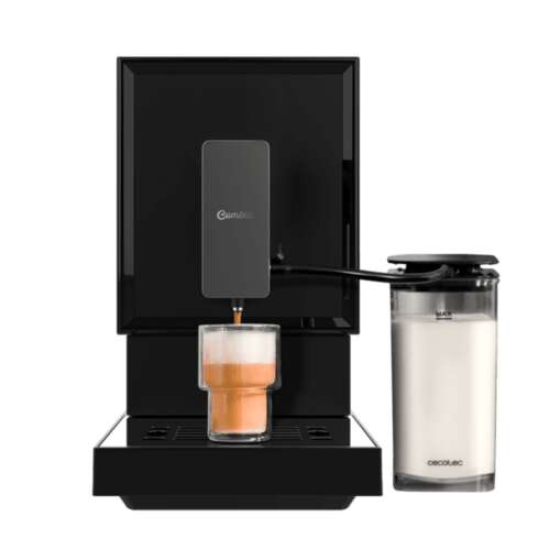 Cecotec Power Matic-ccino Cremma automata kávéfőző kávét készít tejjel