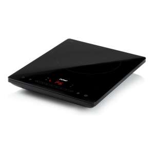 DOMO DO332IP 2000 W indukciós főzőlap, fekete, ferde nézet - Domo