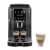 De'Longhi Magnifica Start automatic espresso machine with two cups of espresso and a cappuccino