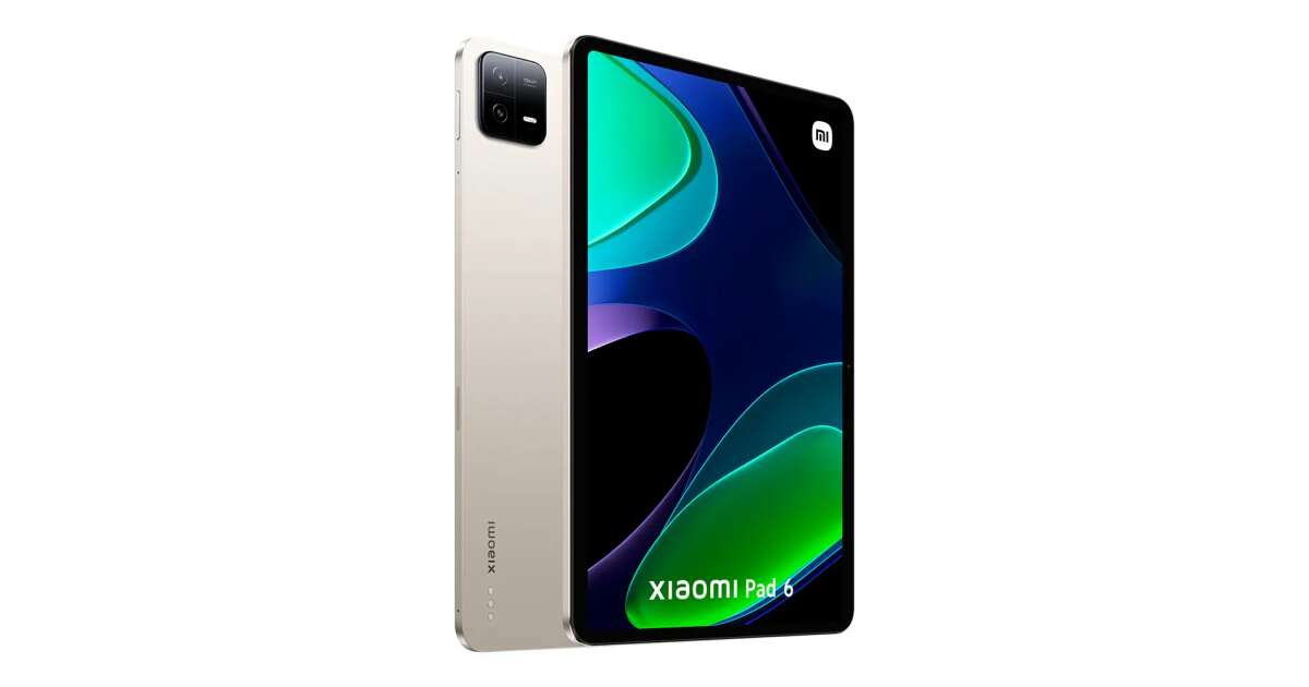 Androidタブレット本体 XiaomiPAD6 Xiaomipad6 128GB Xiaomi Pad 6 6GB RAM 128GB（おまけ付き） $_57.JPG