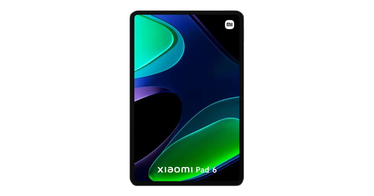 Xiaomi Pad 6 128GB 6GB RAM Tablet, Gold (VHU4345EU) | Pepita.com