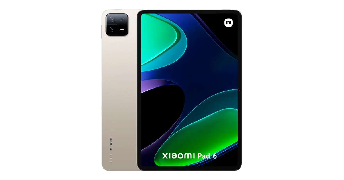 Xiaomi Pad 6 ゴールド 128GB 6GB Buy Xiaomi Pad 6 8GB/128GB Gold - Global Version Online | Lowest