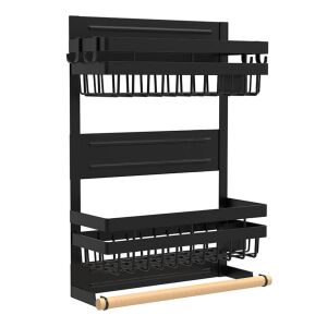 Mágneses Konyhai Polc - 2 Szintes - 45x30 cm