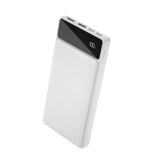 Cellect Powerbank PR132 PD20W, 10000mAh, biały